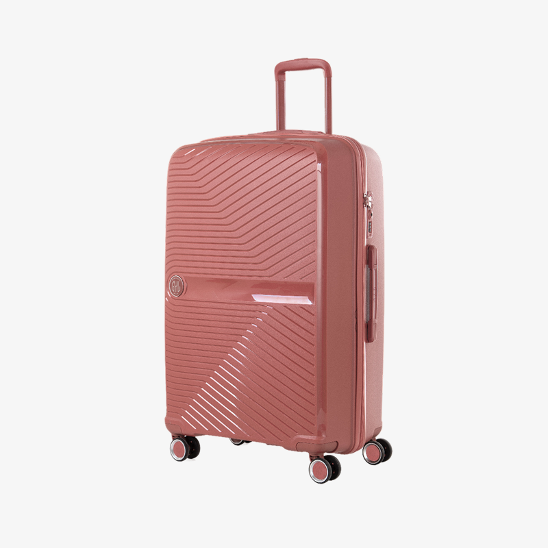 VALISE RIGIDE PINK GOLD PP5 GRANDE (TAILLE L)