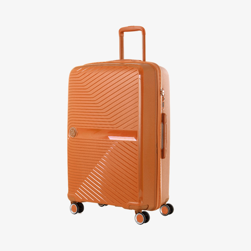 VALISE RIGIDE ORANGE PP5 GRANDE (TAILLE L)
