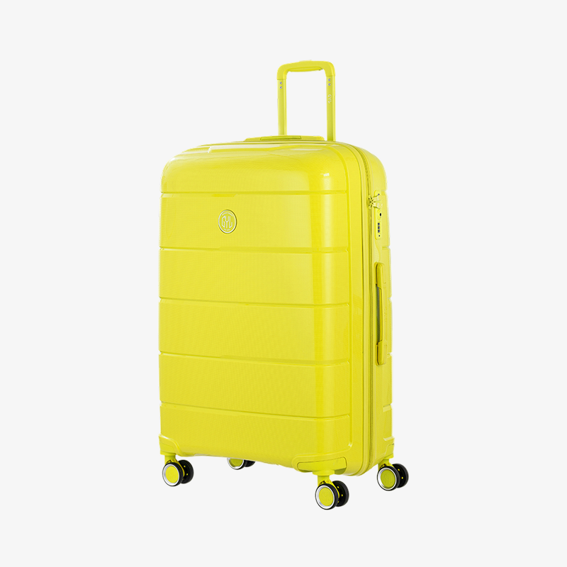 VALISE RIGIDE DARK YELLOW CH3 GRANDE (TAILLE L)