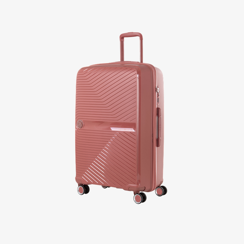 VALISE RIGIDE PINK GOLD PP5 GRANDE (TAILLE L)