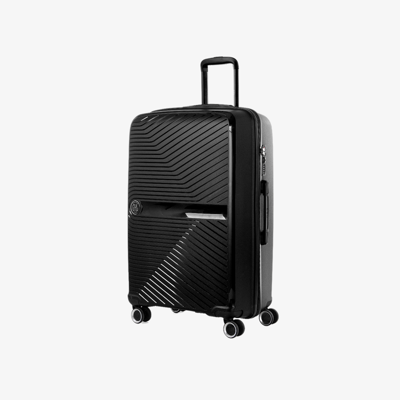 VALISE RIGIDE BLACK PP5 GRANDE (TAILLE L)
