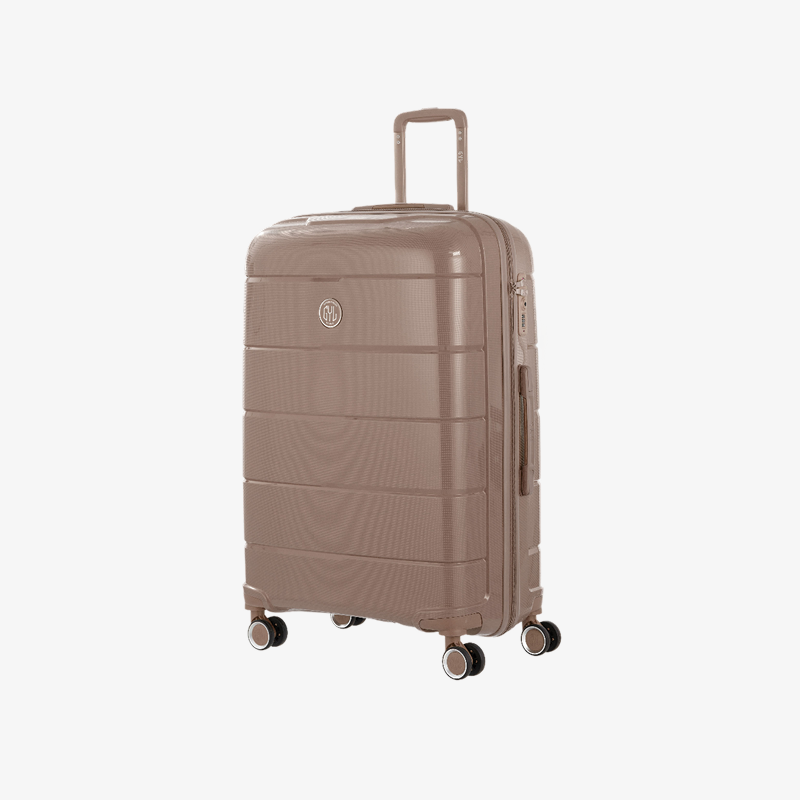 VALISE RIGIDE CHAMPAGNE CH3 GRANDE (TAILLE L)