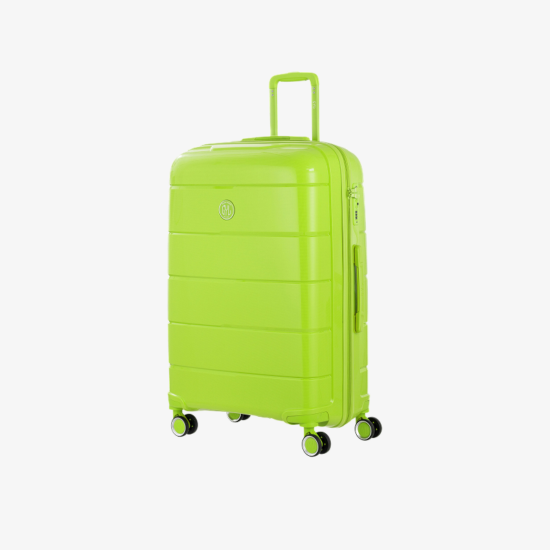VALISE RIGIDE LIME CH3 GRANDE (TAILLE L)