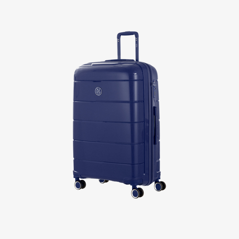 VALISE RIGIDE BLUE CH3 GRANDE (TAILLE L)