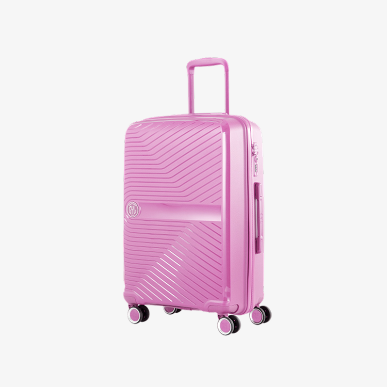 HARD SUITCASE PINK PP5 MEDIUM (SIZE M)