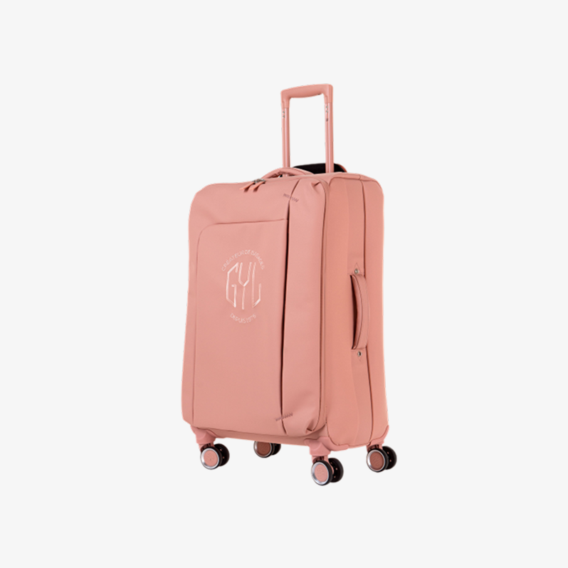 VALISE SOUPLE PINK GOLD NAP SEMAINE (TAILLE M)