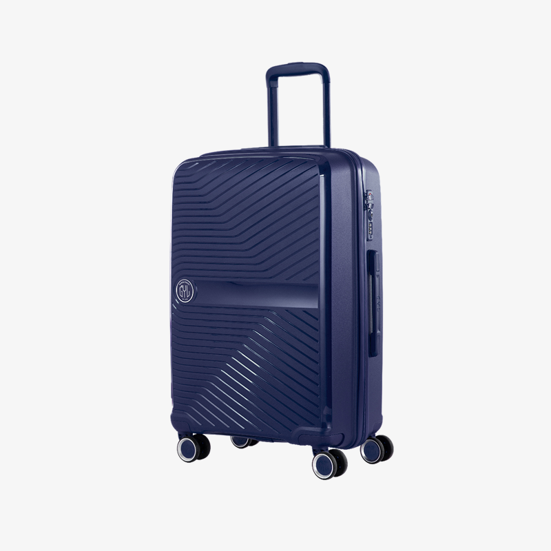 VALISE RIGIDE NAVY PP5 GRANDE (TAILLE L)