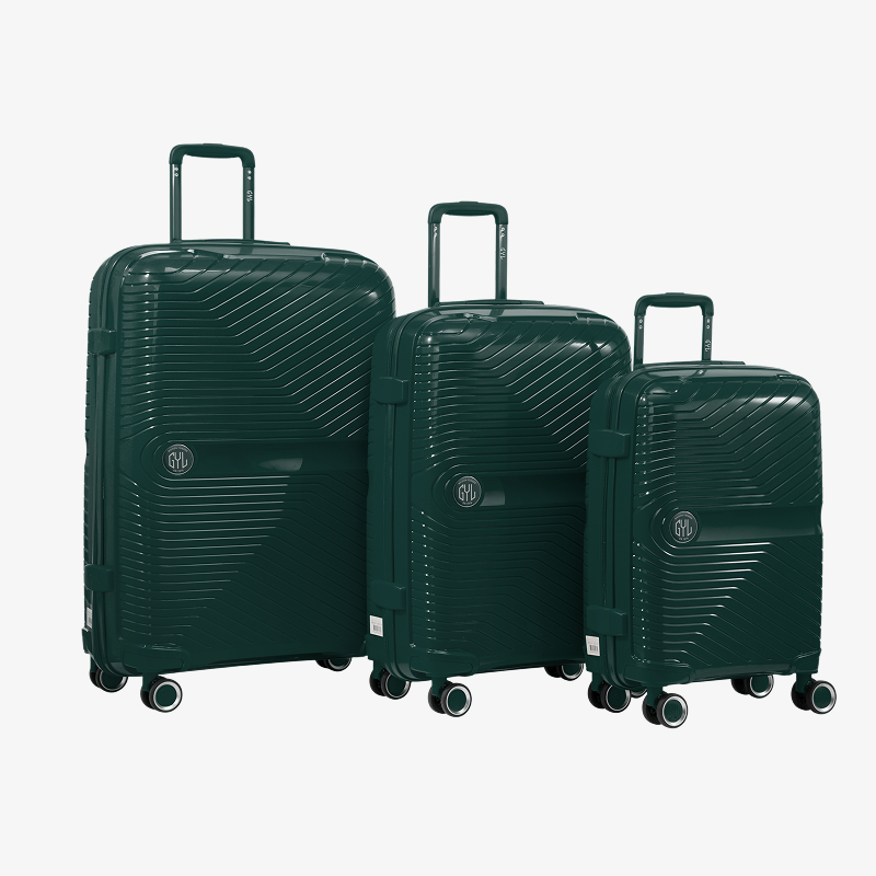 SET DE 3 VALISES RIGIDES SAPIN PP5 (TAILLES S, M, L)