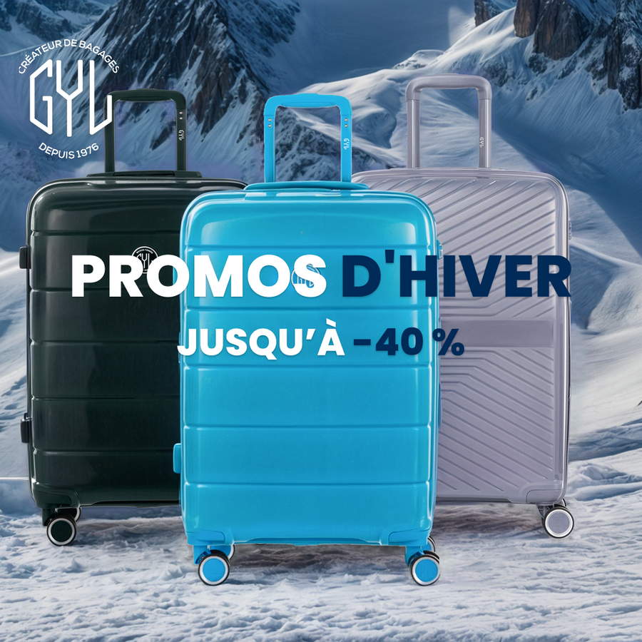 GYL │ Valises Incassables & Garanties à Vie