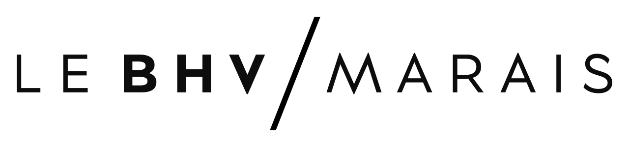 Logo BHV Marais, partenaire valise GYL