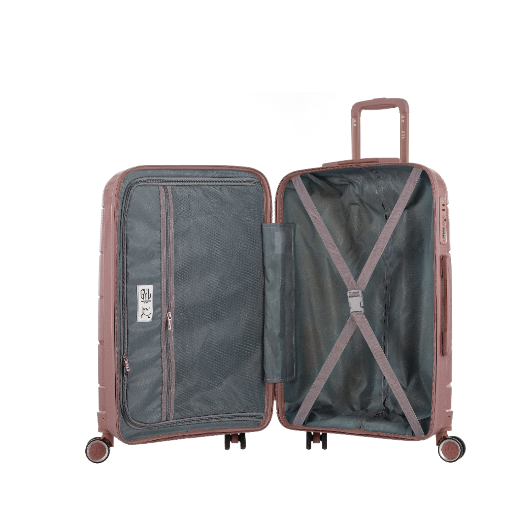 VALISE RIGIDE PINK GOLD CH3 GRANDE (TAILLE L)