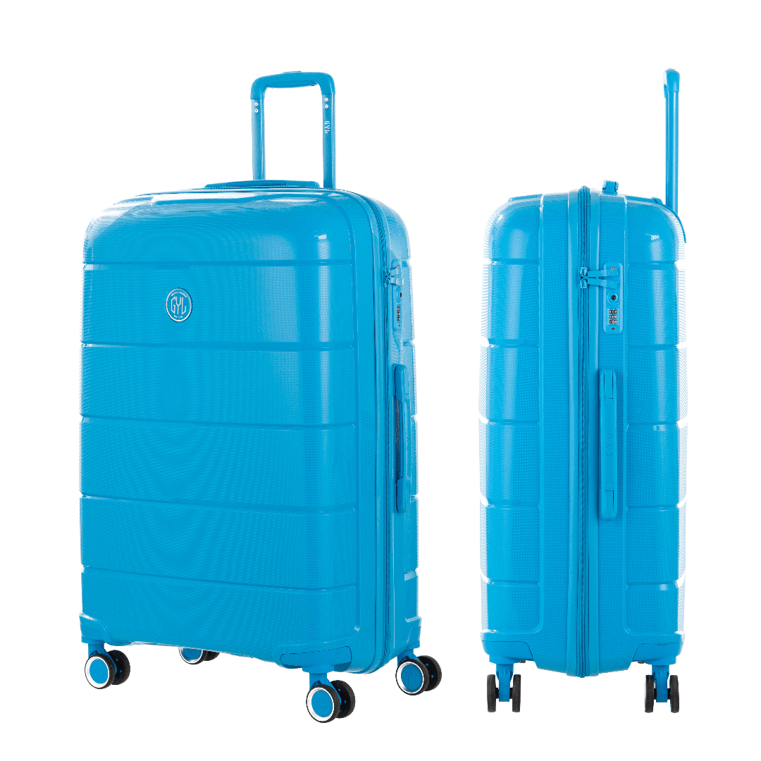 SET DE 3 VALISES RIGIDES Blue Light CH3 (TAILLES S, M, L)