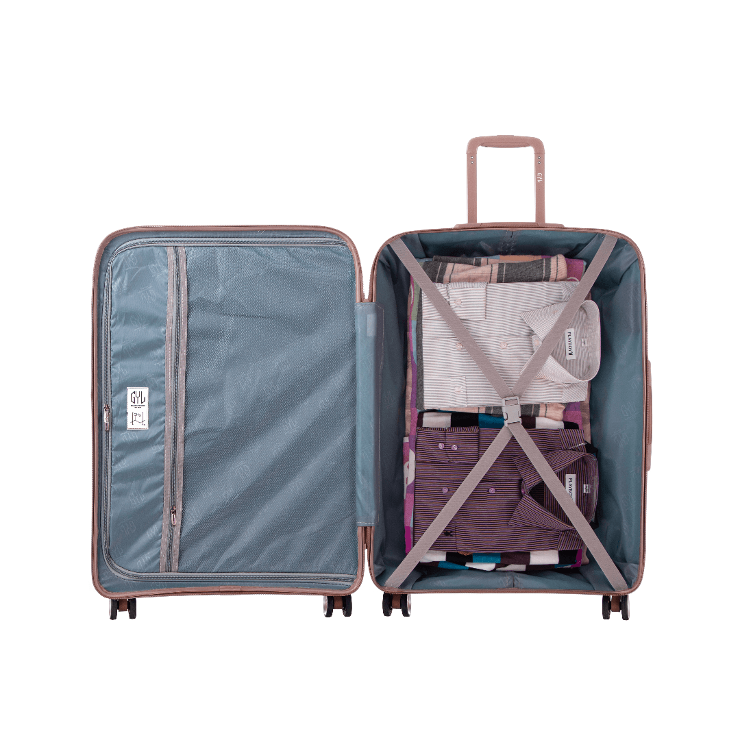VALISE CABINE PINK GOLD CH3