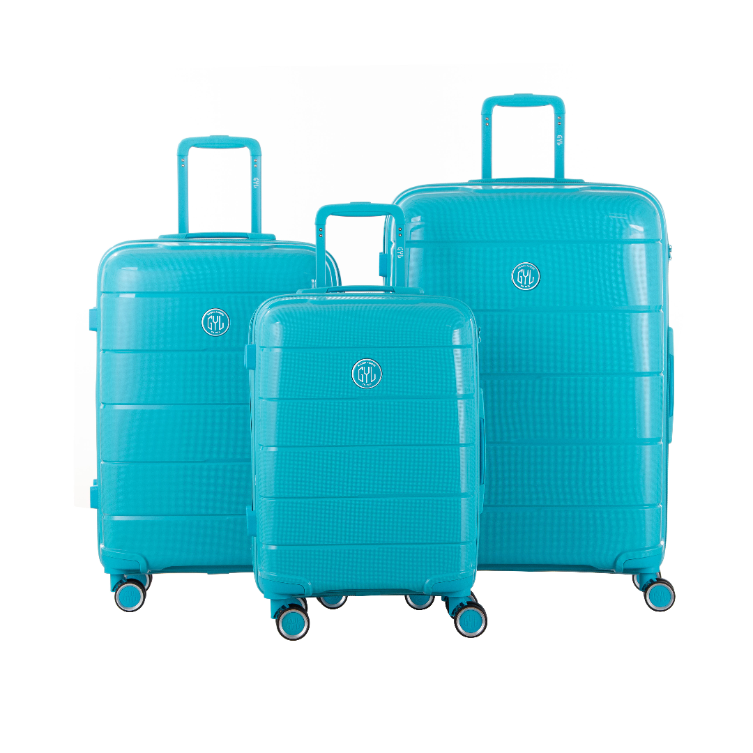 SET DE 3 VALISES RIGIDES Mint CH3 (TAILLES S, M, L)