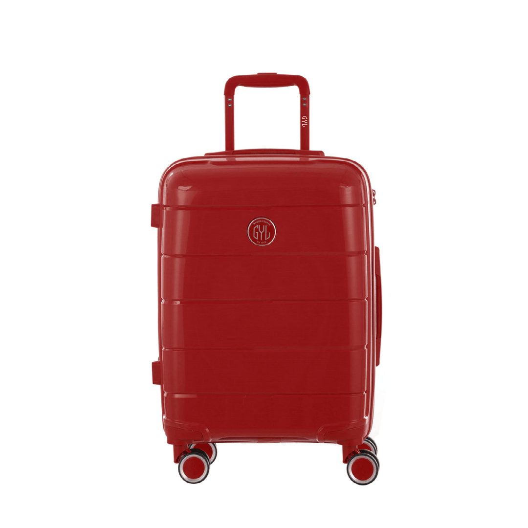 VALISE RIGIDE DARK RED CH3 CABINE (TAILLE S)