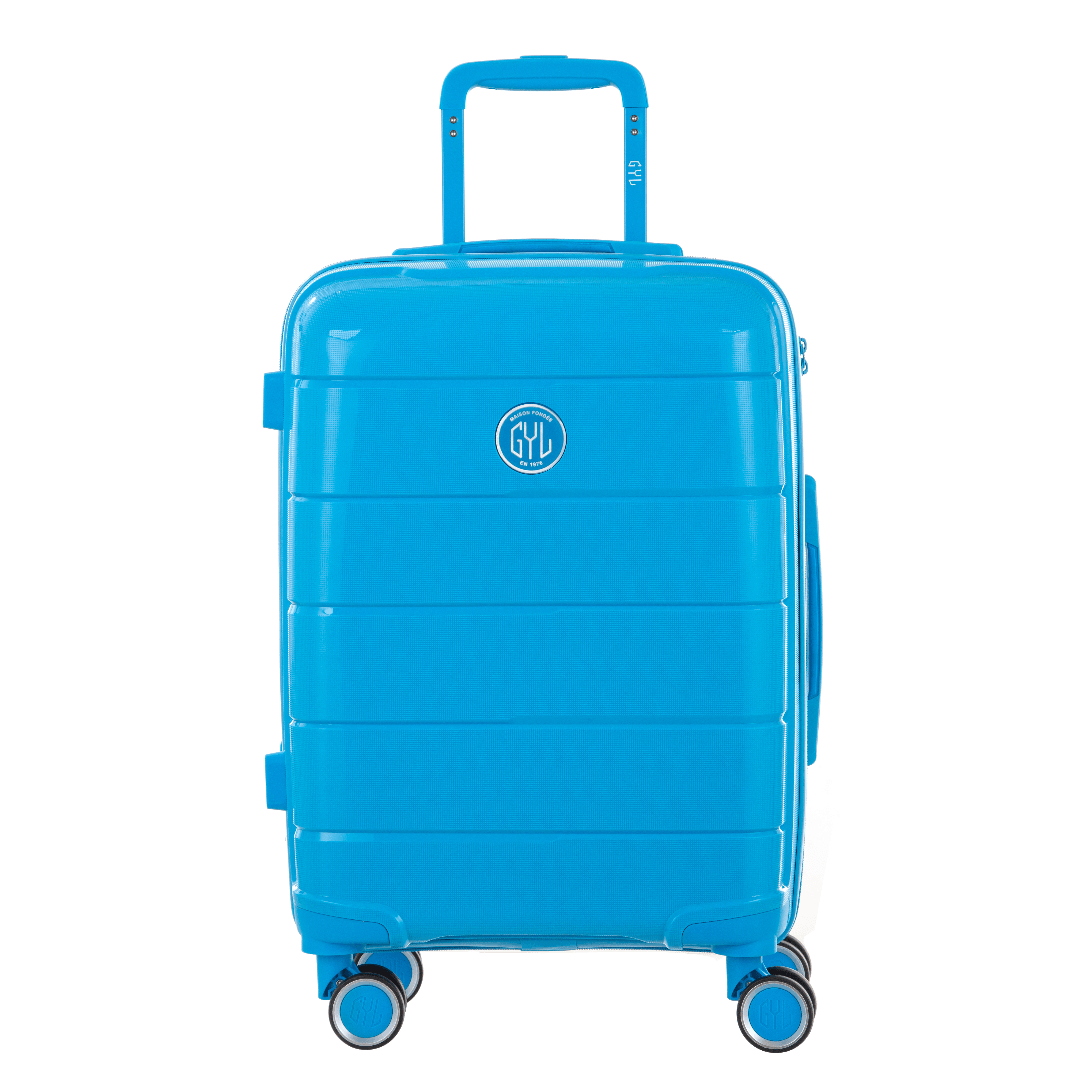 VALISE RIGIDE BLUE LIGHT CH3 CABINE (TAILLE S)