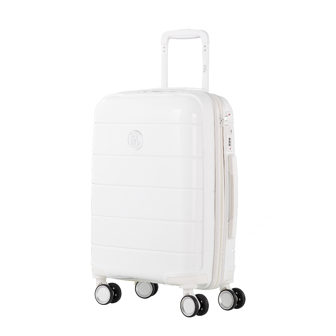 VALISE RIGIDE WHITE CH3 GRANDE (TAILLE L)