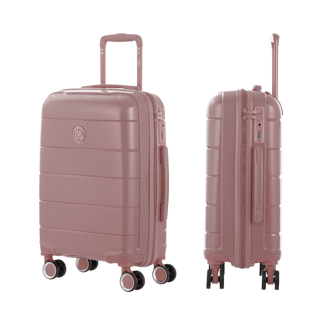 VALISE RIGIDE PINK GOLD CH3 GRANDE (TAILLE L)