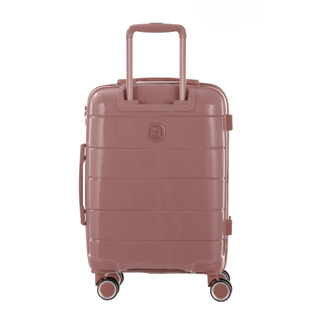 VALISE CABINE PINK GOLD CH3