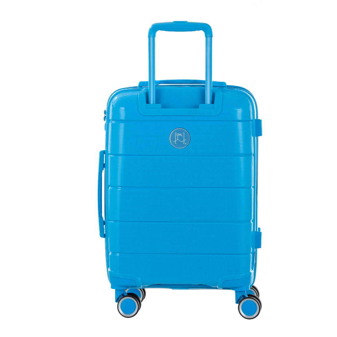 SET DE 3 VALISES RIGIDES Blue Light CH3 (TAILLES S, M, L)