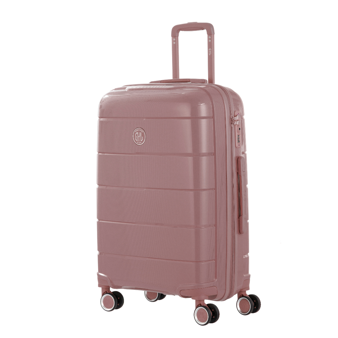 VALISE RIGIDE PINK GOLD CH3 GRANDE (TAILLE L)