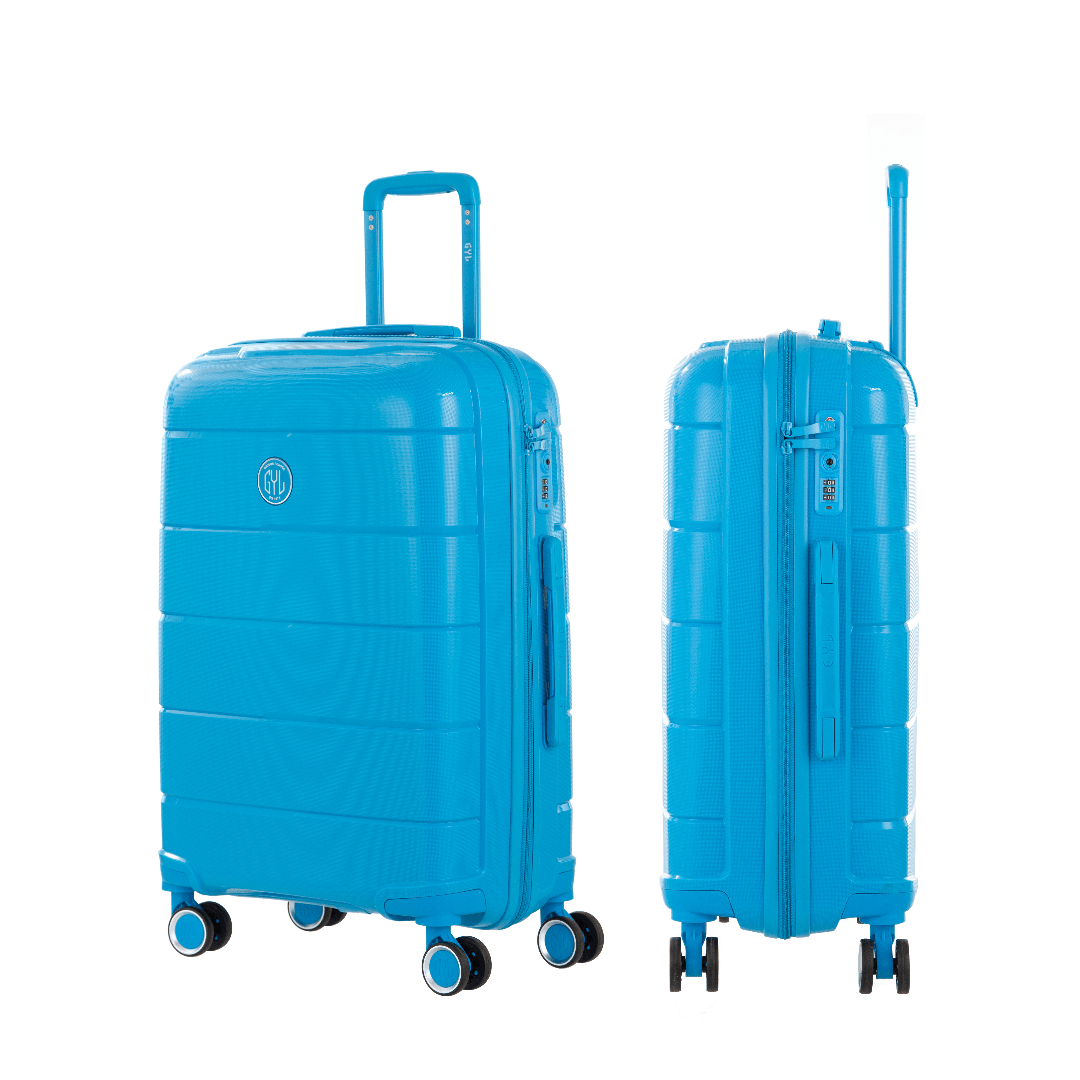 VALISE RIGIDE BLUE LIGHT CH3 CABINE (TAILLE S)