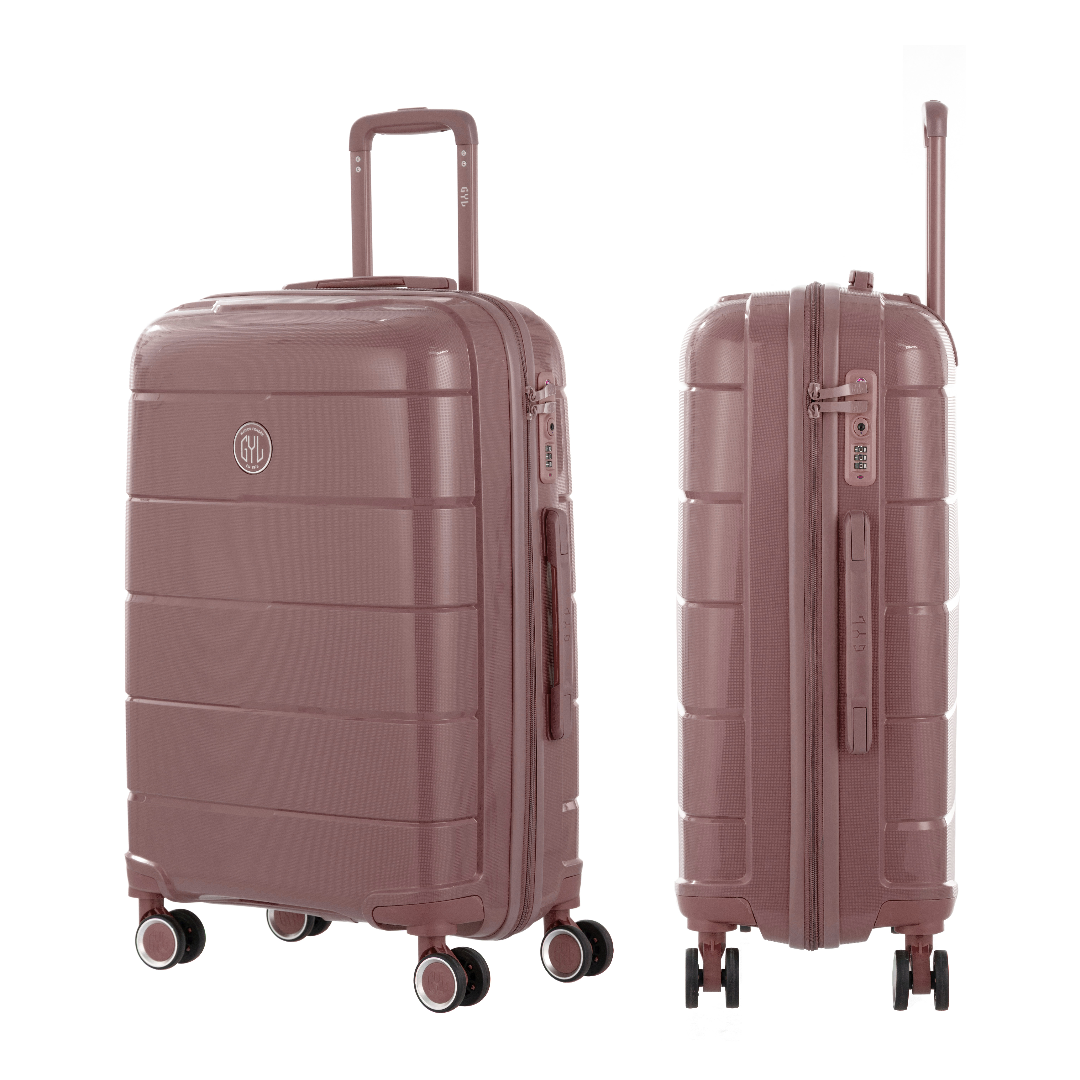 VALISE RIGIDE PINK GOLD CH3 GRANDE (TAILLE L)