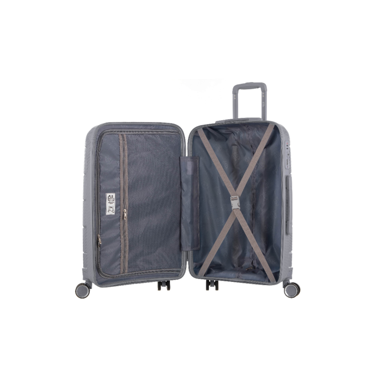 SET DE 3 VALISES RIGIDES Silver CH3 (TAILLES S, M, L)