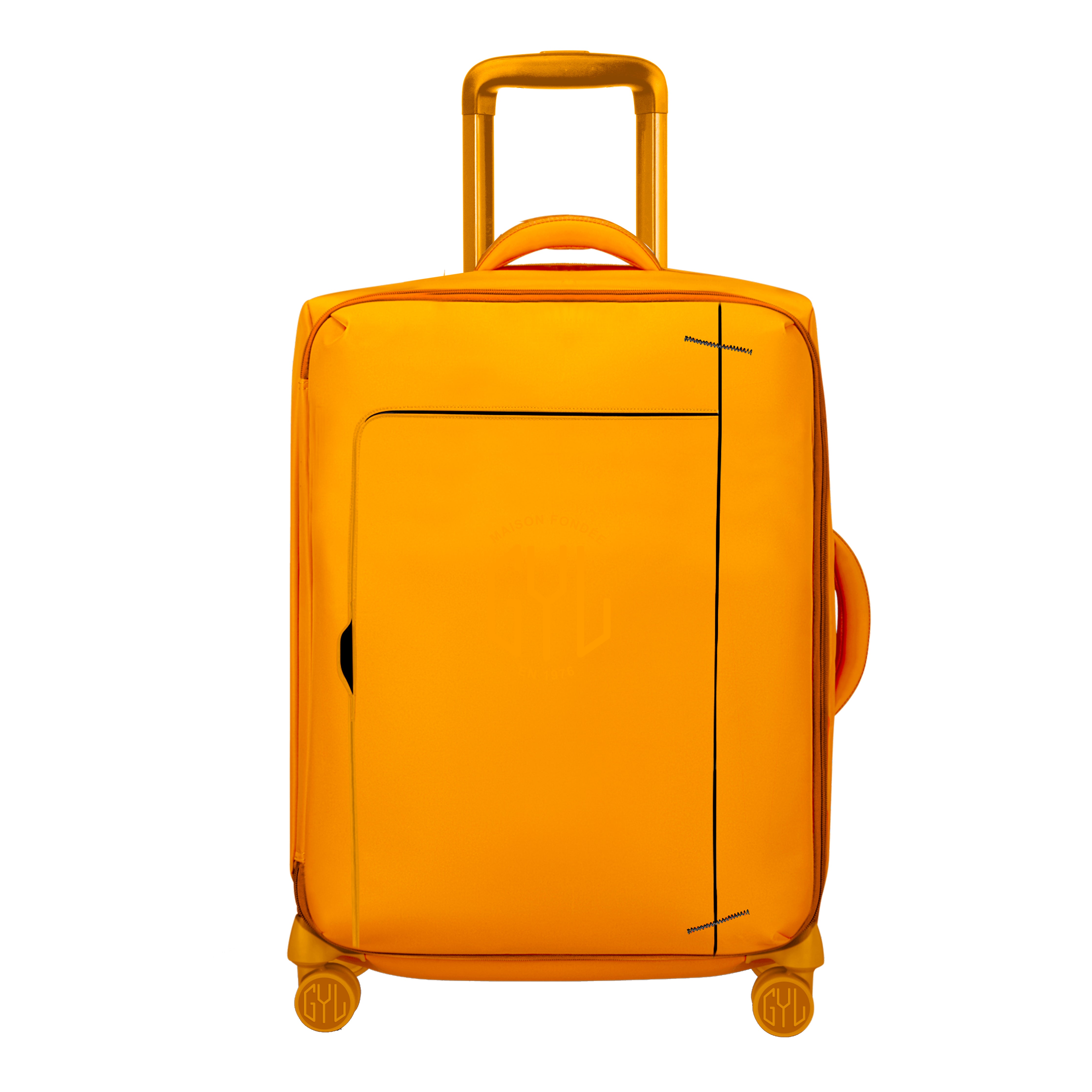 VALISE CABINE DARK YELLOW