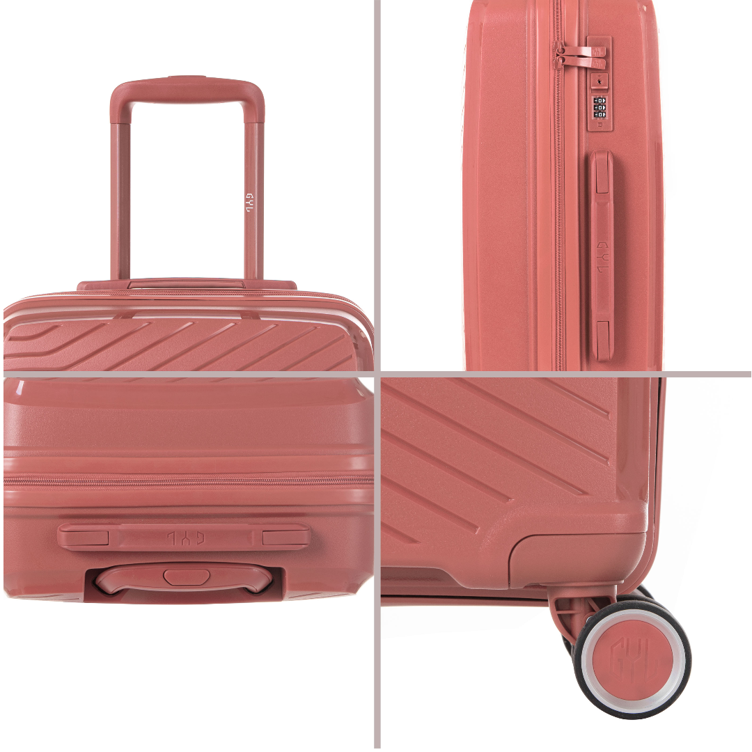 VALISE RIGIDE PINK GOLD PP5 GRANDE (TAILLE L)