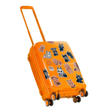 18 Stickers Labubu style