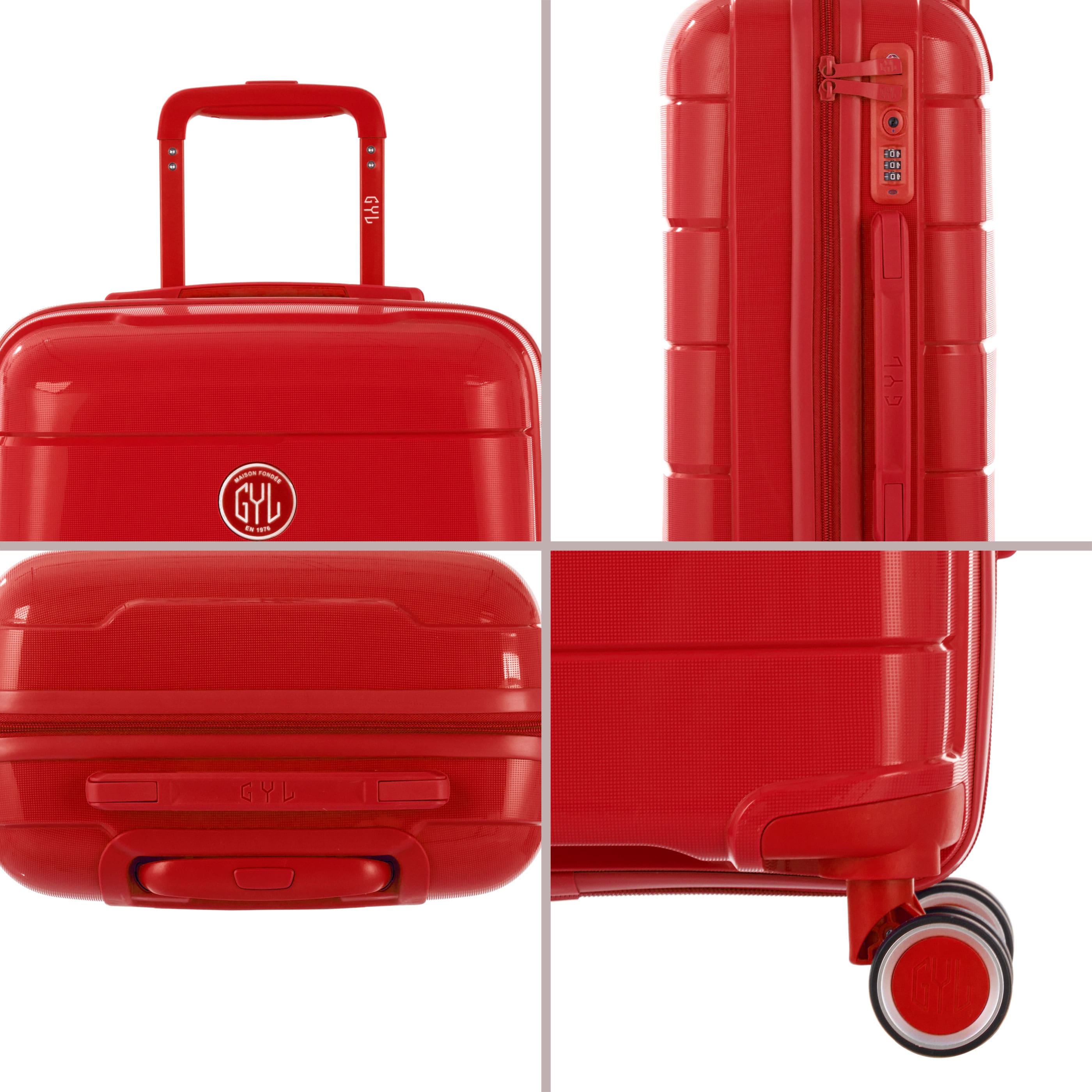 VALISE RIGIDE RED CH3 GRANDE (TAILLE L)