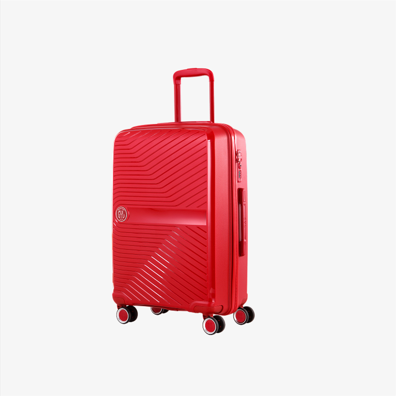 HARD SUITCASE RED PP5 MEDIUM (SIZE M)