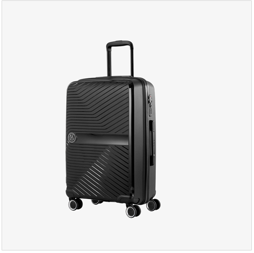 VALISE RIGIDE BLACK PP5 SEMAINE (TAILLE M)