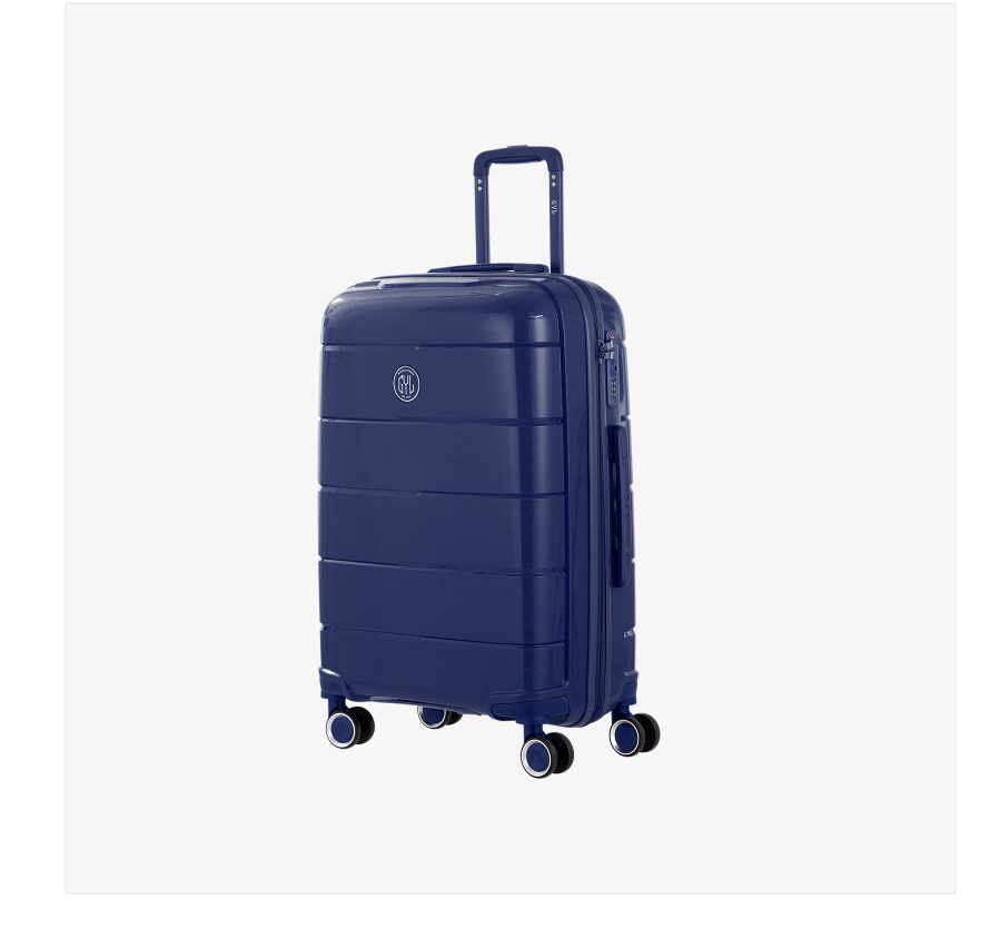 VALISE RIGIDE BLUE CH3 SEMAINE (TAILLE M)