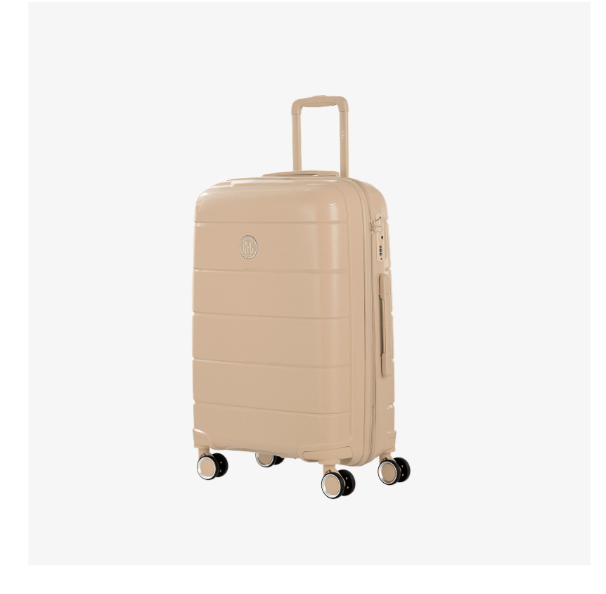 SILVER CH3 MEDIUM SUITCASE