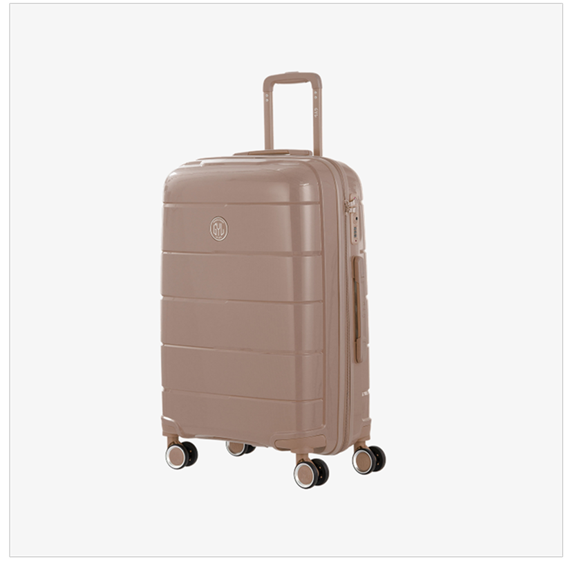 VALISE RIGIDE CHAMPAGNE CH3 SEMAINE (TAILLE M)