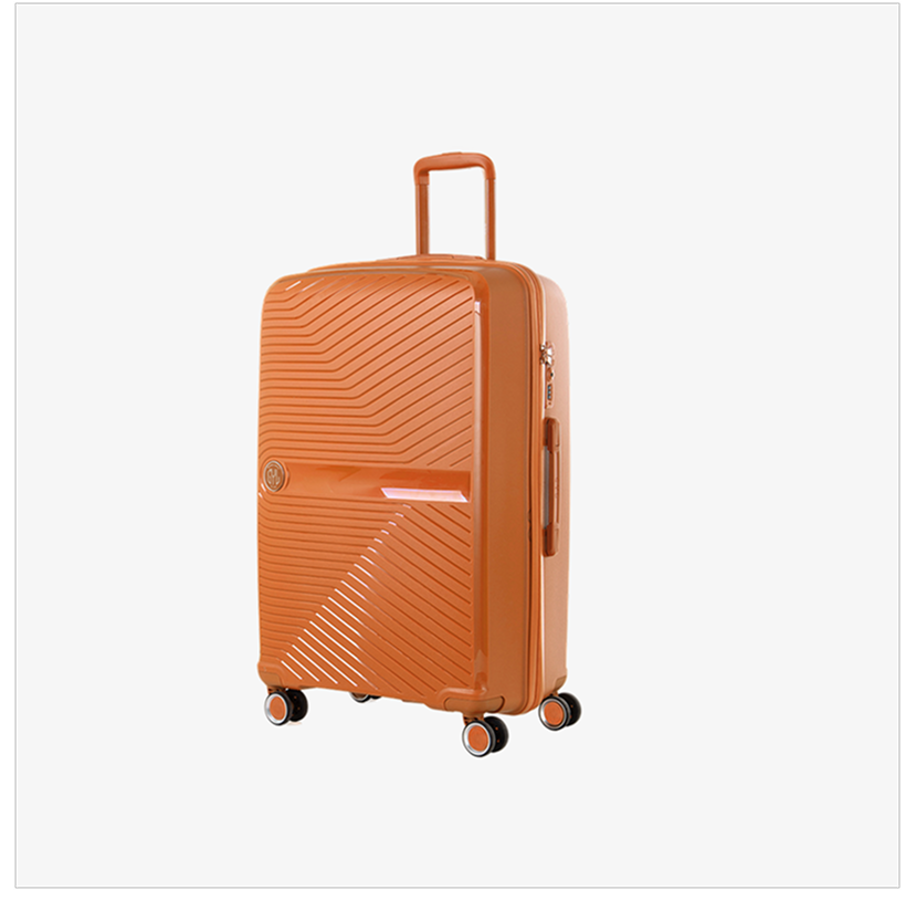 VALISE RIGIDE ORANGE PP5 SEMAINE (TAILLE M)