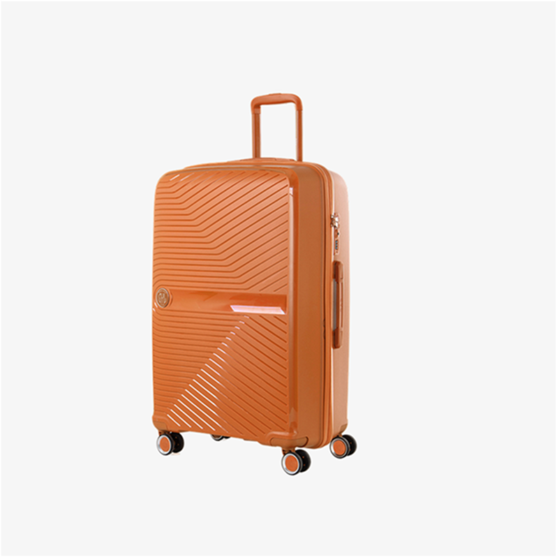 HARD SUITCASE ORANGE PP5 MEDIUM (SIZE M)