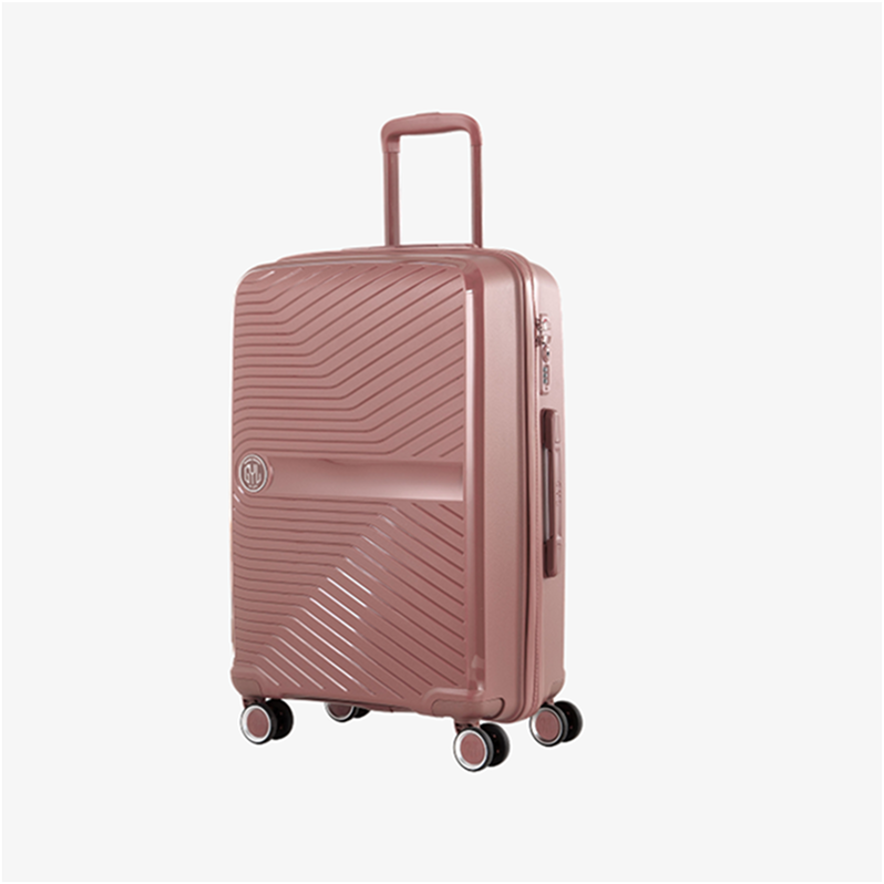 VALISE RIGIDE PINK GOLD PP5 SEMAINE (TAILLE M)