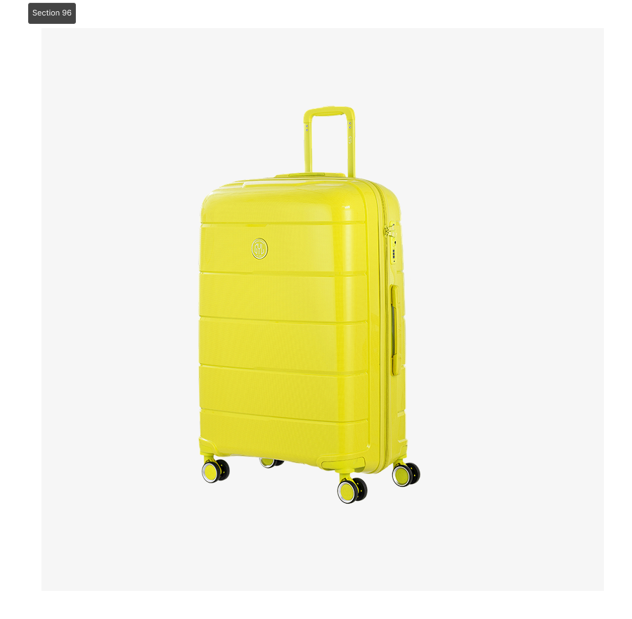 Valine Semaine Rigide Jaune