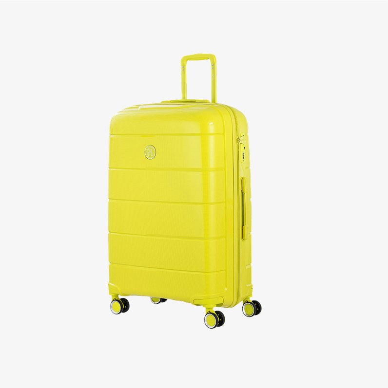 MEDIUM SUITCASE YELLOW CH3