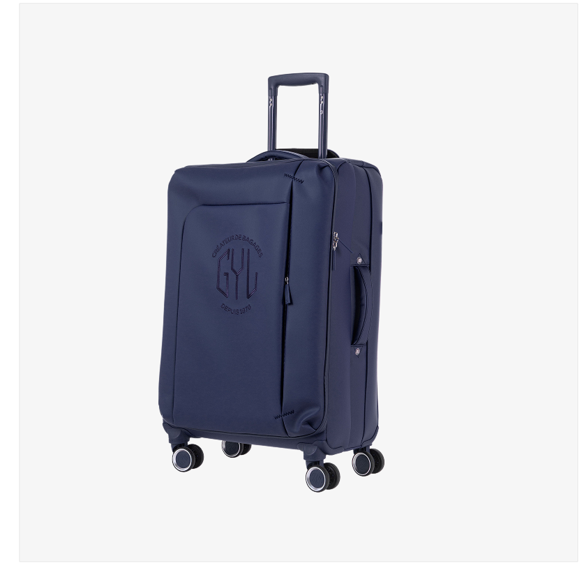 VALISE SOUPLE NAVY NAP SEMAINE (TAILLE M)