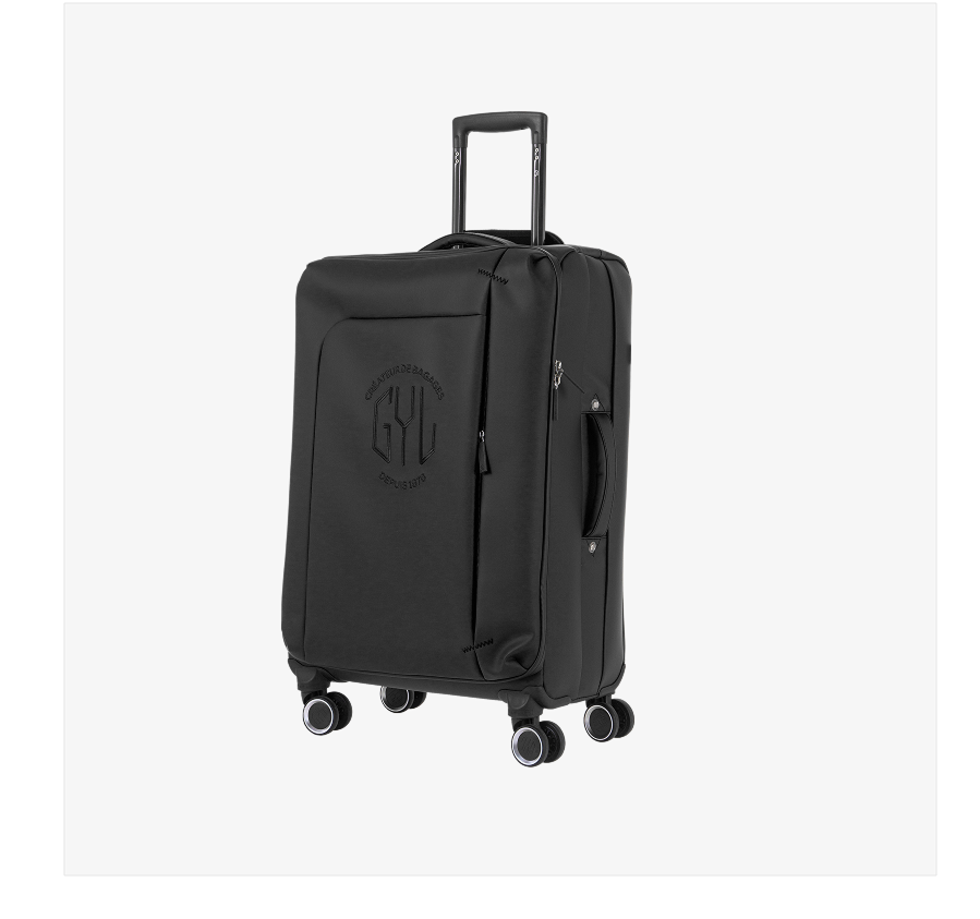 VALISE SOUPLE BLACK NAP SEMAINE (TAILLE M)