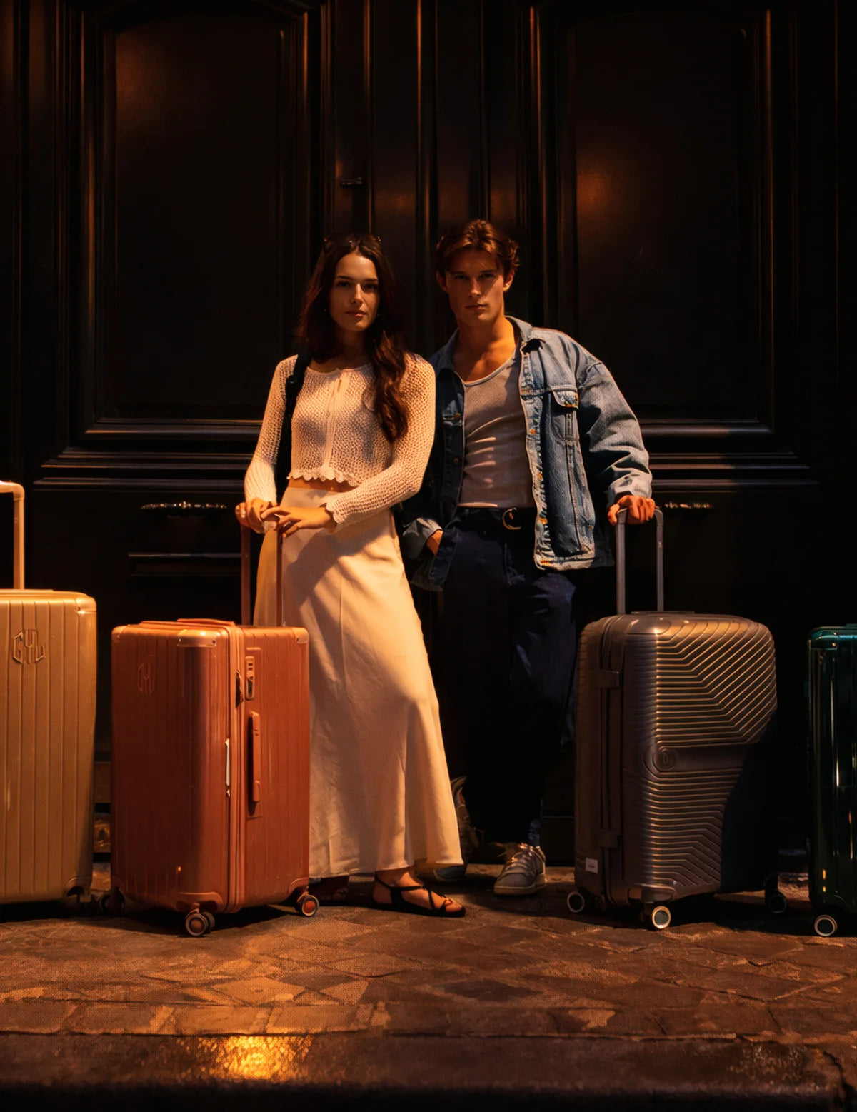 Banniere page histoire GYL valises de voyage mobile
