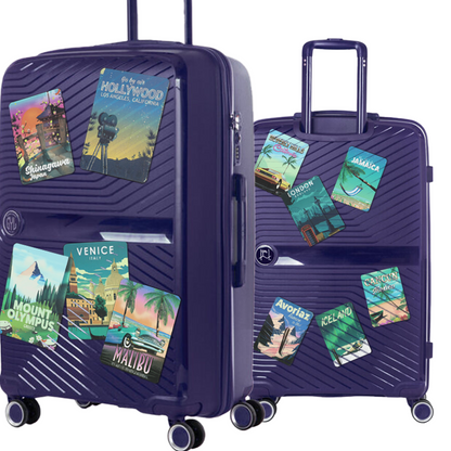 12 Stickers Paysages