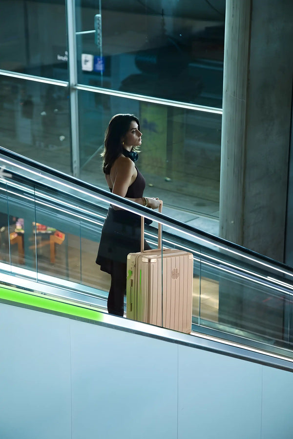 Valises Intemporelle : élégance classique pour tous vos voyages