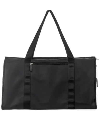 sac de voyage pliant noir GYL vue de dos 55 cm