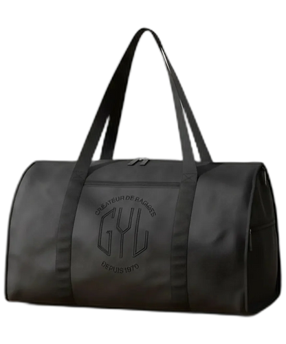 sac de voyage pliant noir GYL en situation lifestyle 55 cm