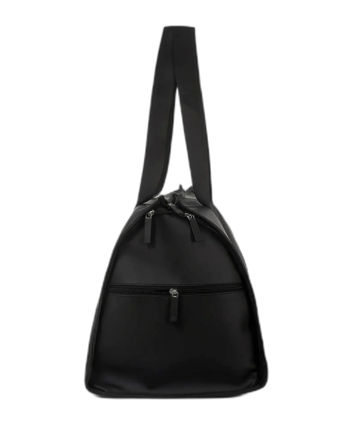 sac de voyage pliant noir GYL vue de profil 55 cm